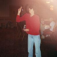 Jo S throwing, 2000 tournament