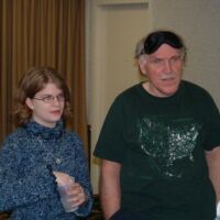 Amber and Al F, 2003 tournament