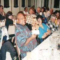 Bert with Teddy Bear award