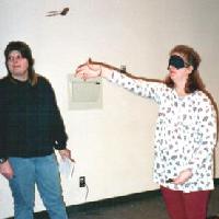 Jean Weller throwing