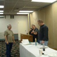 Mike B, Gail, and Bob, 2003 tournament