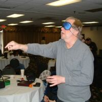 Richard throwing, 2003 tournament