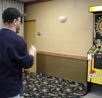 Shawn B throwing, 2004 tournament